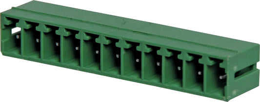 Pluggable Headers 11 Way 3.81mm Vert. PCB Mnt Boxed Pluggable Socket P2701