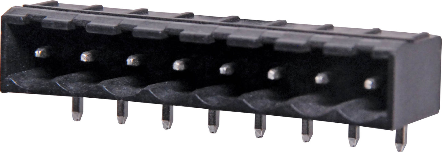 Pluggable Header 8 Way 5.08mm Horiz. PCB Mount Boxed Reflow Socket P2798