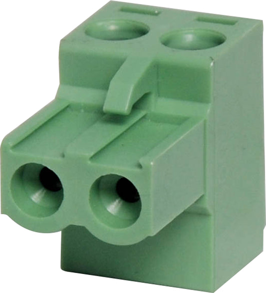 Pluggable Headers 2 Way 5mm Offset Pluggable Terminal Plug P2802