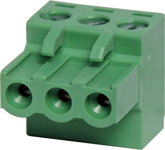 Pluggable Headers 3 Way 5mm Offset Pluggable Terminal Plug P2803