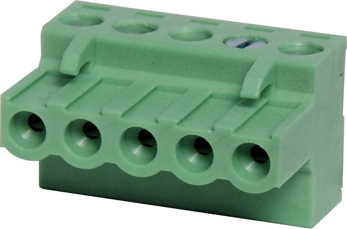 Pluggable Header 5 Way 5mm Offset Pluggable Terminal Plug P2805