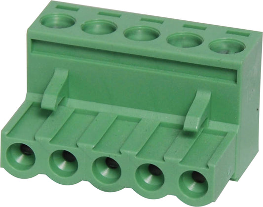 Pluggable Header 5 Way 5mm Pluggable Terminal Plug P2815