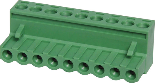 Pluggable Header 9 Way 5mm Pluggable Terminal Plug P2819