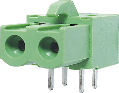 Pluggable Header 2 Way 5.08mm Horiz. PCB Mount P2832