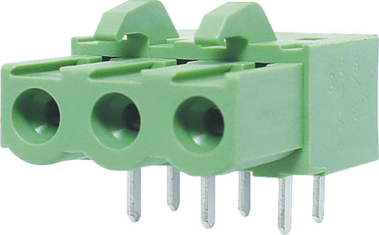 Pluggable Header 3 Way 5.08mm Horiz. PCB Mount P2833