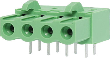 Pluggable Header 4 Way 5.08mm Horiz. PCB Mount Pluggable Header P2834