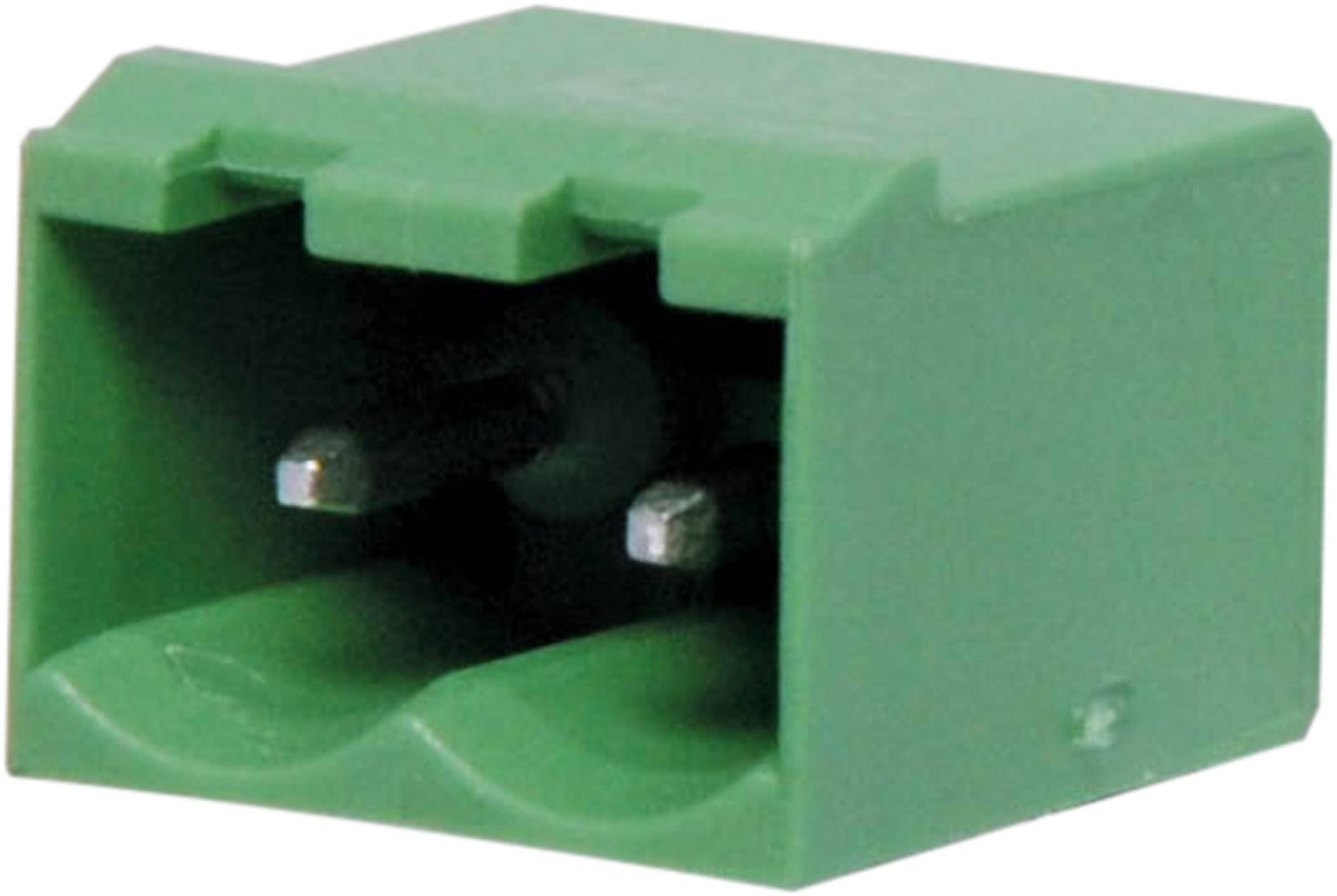 Pluggable Headers 2 Way 5mm Vert. PCB Mount Boxed Pluggable Socket P2872