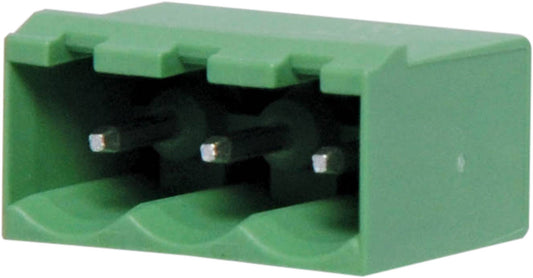 Pluggable Headers 3 Way 5.08mm Vert. PCB Mount Boxed Pluggable Socket P2573
