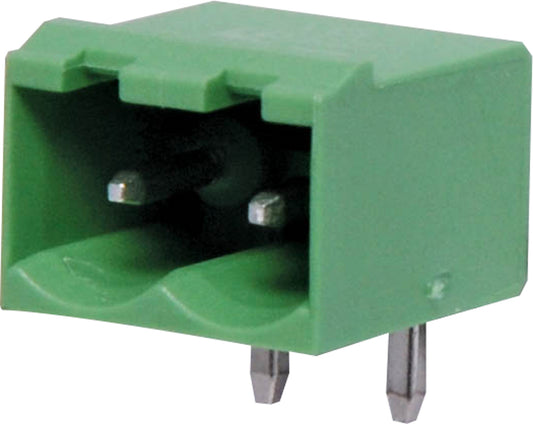 Pluggable Headers 2 Way 5mm Horiz. PCB Mount Boxed Pluggable Socket P2892