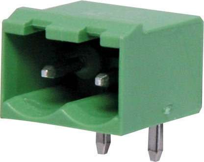 Pluggable Headers 2 Way 5.08mm Horiz. PCB Mount Boxed Pluggable Socket P2592