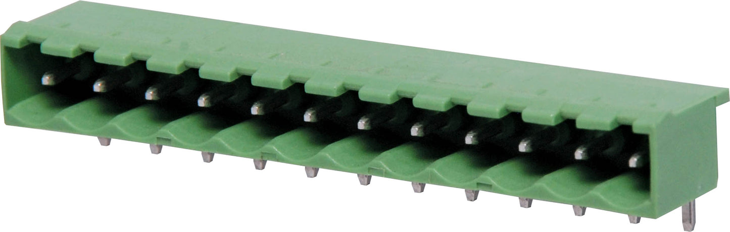 Pluggable Headers 12 Way 5mm Horiz. PCB Mnt Boxed Pluggable Socket P2902