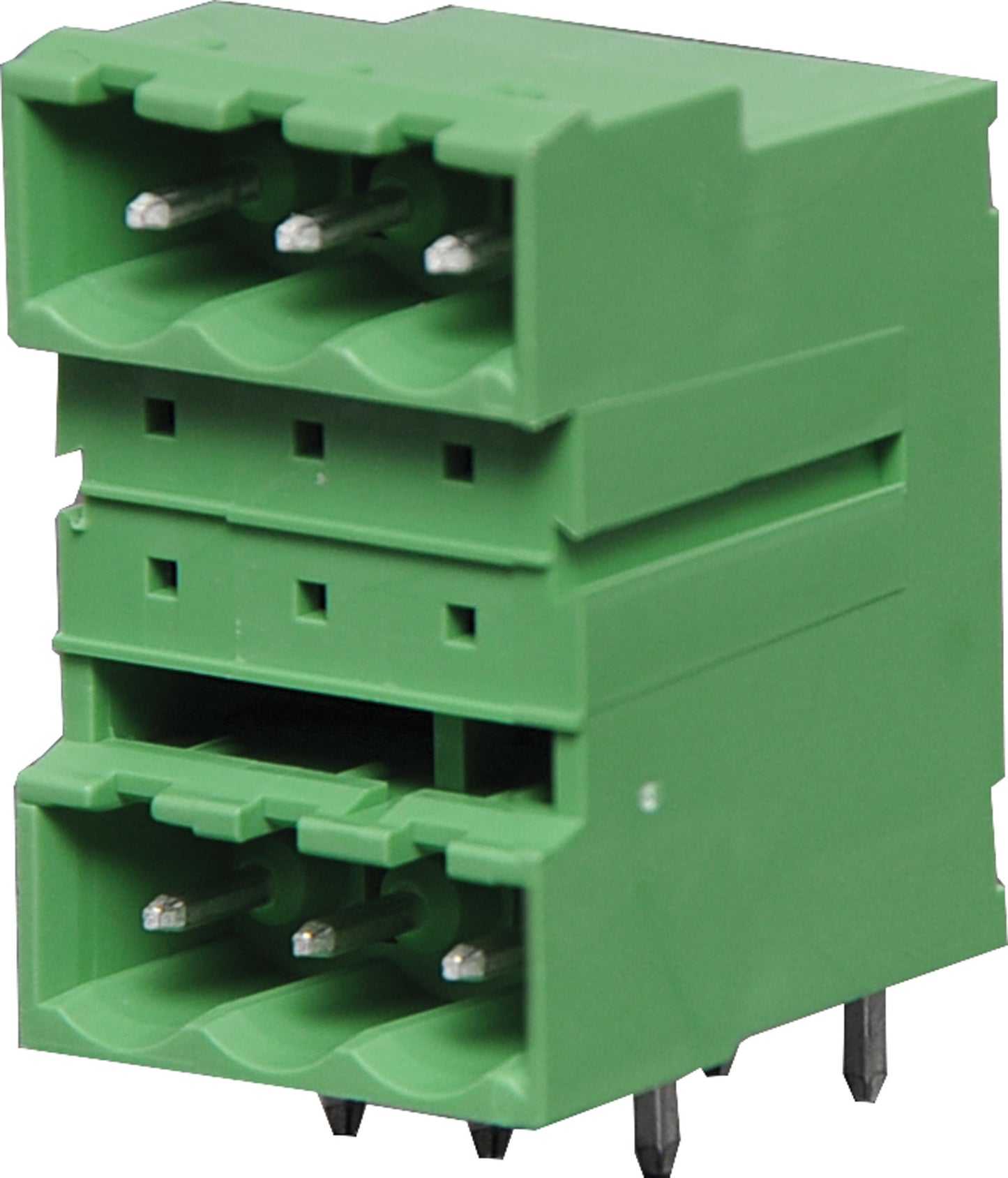 Pluggable Headers 3 Way 5.08mm Horizontal PCB Mount Pluggable Socket P2933