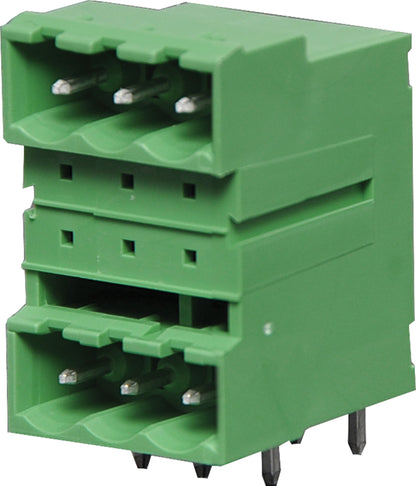 Pluggable Headers 3 Way 5.08mm Horizontal PCB Mount Pluggable Socket P2933