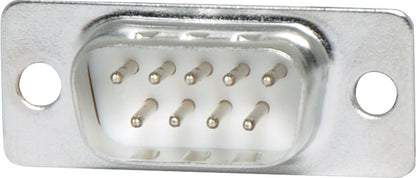 D-Sub Connector DE9 Male Solder Cup P3000