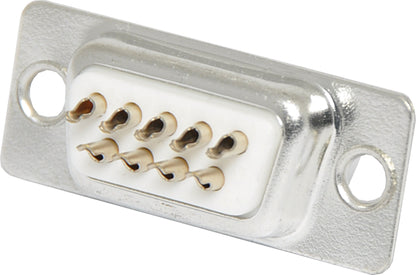 D-Sub Connector DE9 Male Solder Cup P3000