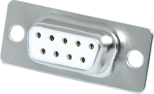 D-Sub Connector DE9 Female Solder Cup P3010