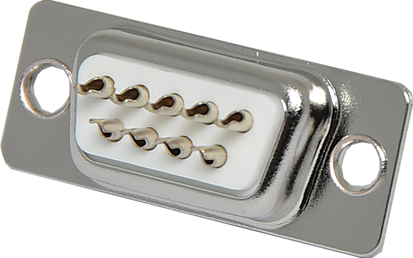 D-Sub Connector DE9 Female Solder Cup P3010