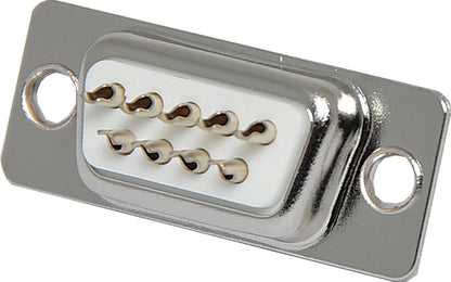 D-Sub Connector DE9 Female Solder Cup P3010