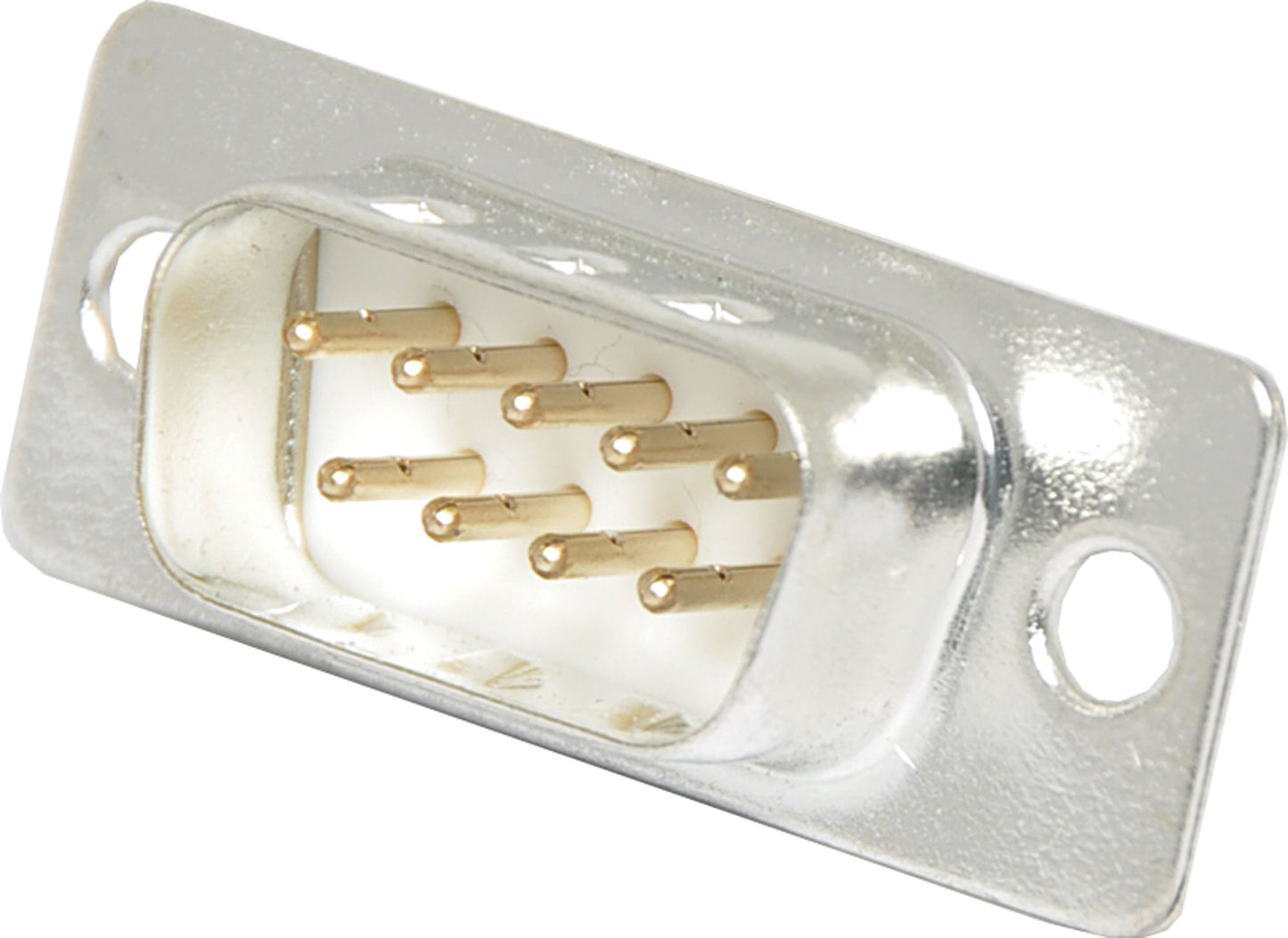 D-Sub Connector DE9 Male PCB Mount P3040