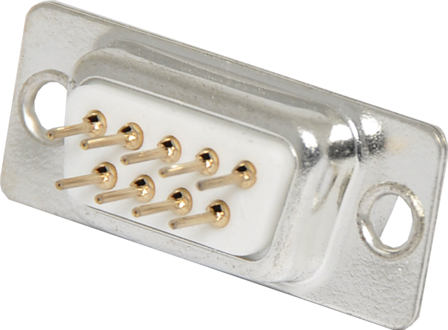 D-Sub Connector DE9 Male PCB Mount P3040