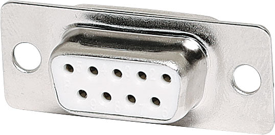 D-Sub Connector DE9 Female PCB Mount P3050