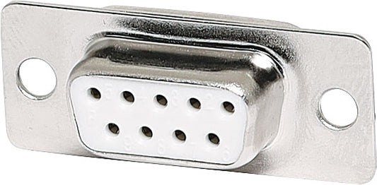 D-Sub Connector DE9 Female PCB Mount P3050