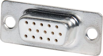 D-Sub Connector DE15 High Density Female Solder Cup P3080