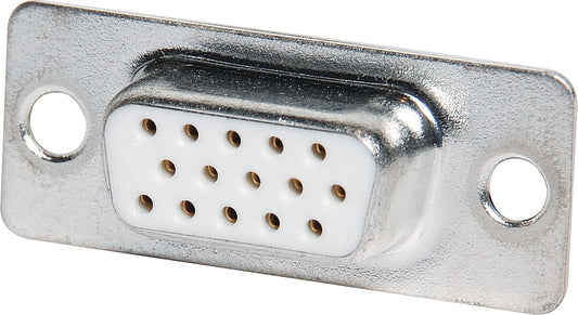 D-Sub Connector DE15 High Density Female Solder Cup P3080