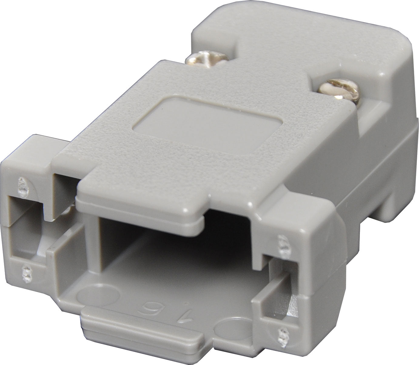 D-Sub Connectors 9 Pin Back Shell Screw Type P3090