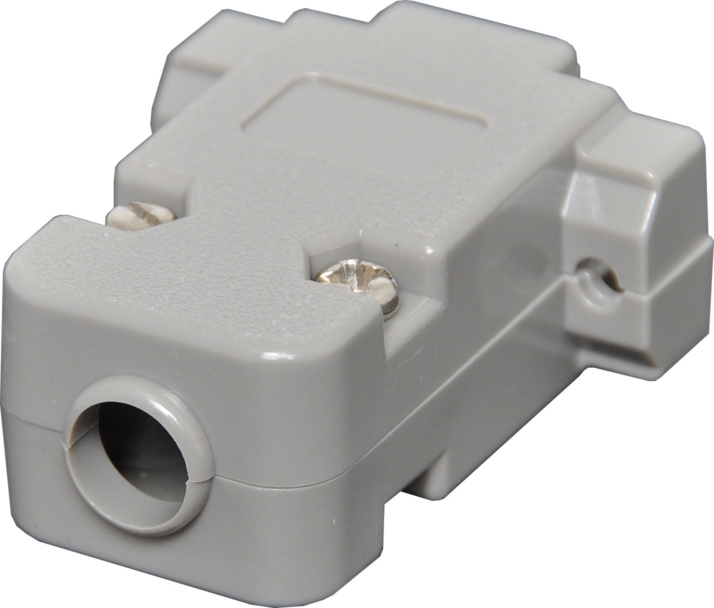 D-Sub Connectors 9 Pin Back Shell Screw Type P3090