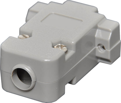 D-Sub Connectors 9 Pin Back Shell Screw Type P3090