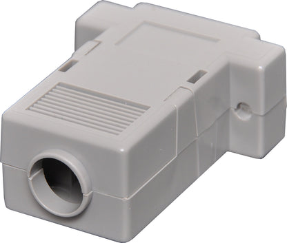 D-Sub Connectors 9 Pin Back Shell Clip Type P3091