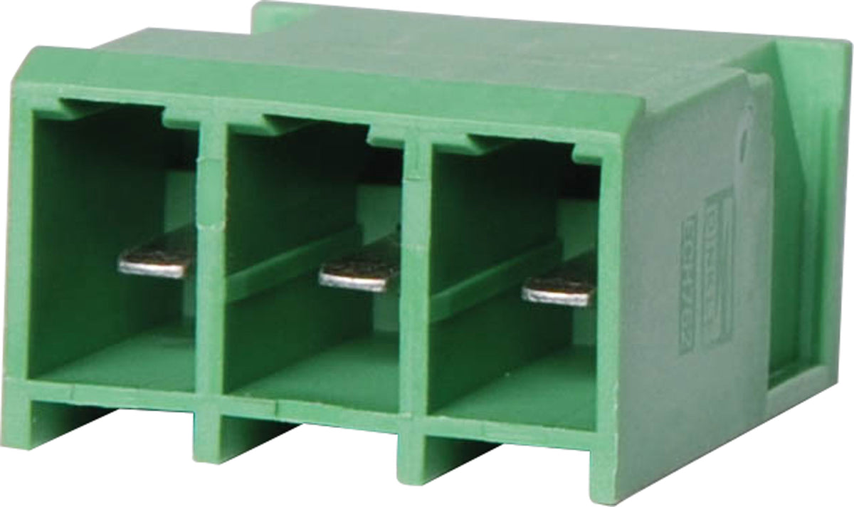3 Row Header Socket Pluggable Headers 3 Way 7.62mm Vert PCB Mount Pluggable Socket P4323 ...