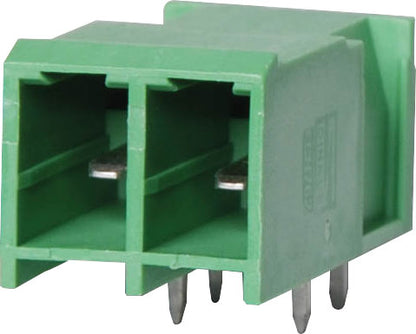 Pluggable Headers 2 Way 7.62mm Horiz PCB Mount Pluggable Socket P4342