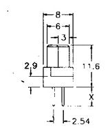 Pluggable Headers 32 Pin Male Row A 90 Deg. PCB Mount DIN 41612 P4632