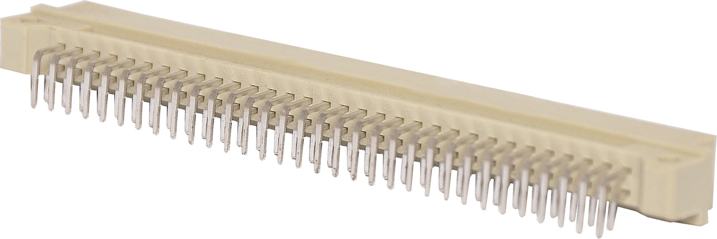 Pluggable Header 64 Pin Male Row A&B 90 Deg. PCB Mount DIN 41612 P4664