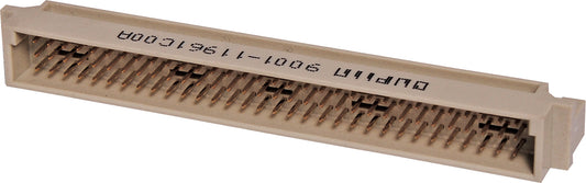 Pluggable Header 96 Pin Male Rows A-B&C 90 Deg. PCB Mount DIN 41612 P4896