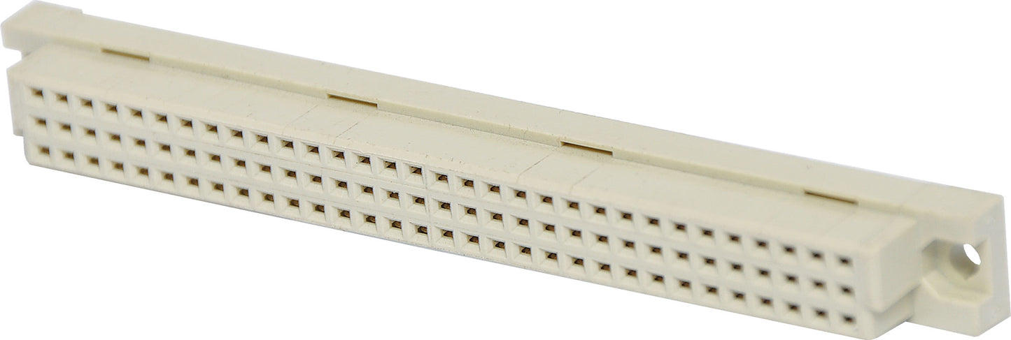 Pluggable Header 96 Pin Female Rows A-B&C PCB Mount DIN 41612 P4996