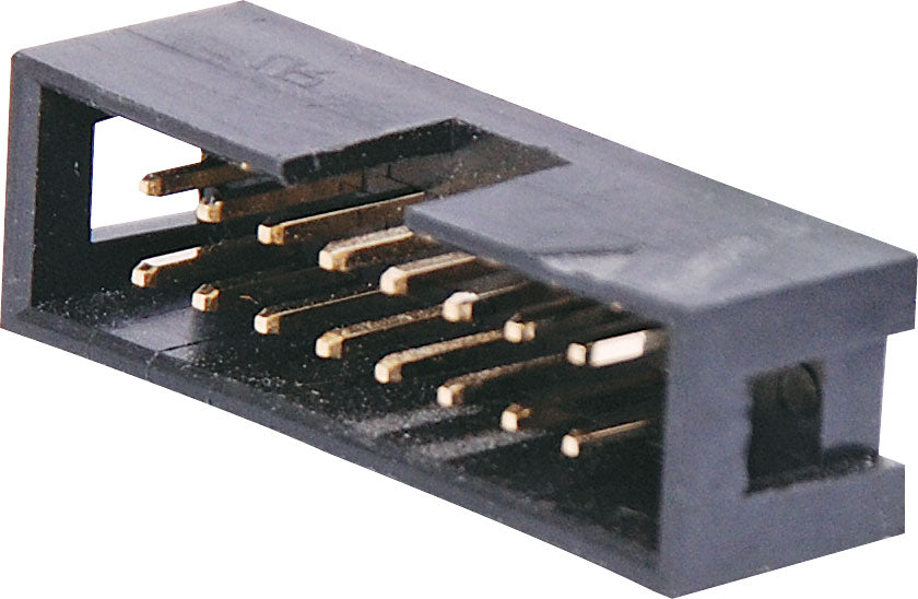 Pluggable Headers 16 Pin Vertical PCB Mount Boxed Header P5016 ...