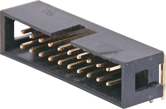 Pluggable Headers 20 Pin Right Angle PCB Mount Boxed Header P5070