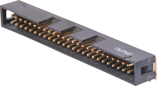 Pluggable Header 50 Pin Right Angle PCB Mount Boxed Header P5100