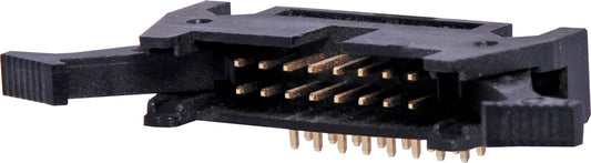 Pluggable Headers 16 Pin Right Angle PCB Mount Locking Header P5216