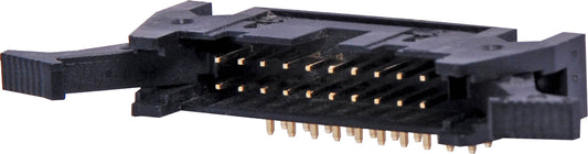 Pluggable Headers 20 Pin Right Angle PCB Mount Locking Header P5220