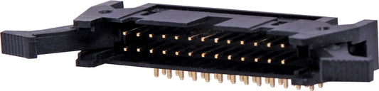 Pluggable Headers 26 Pin Right Angle PCB Mount Locking Header P5226
