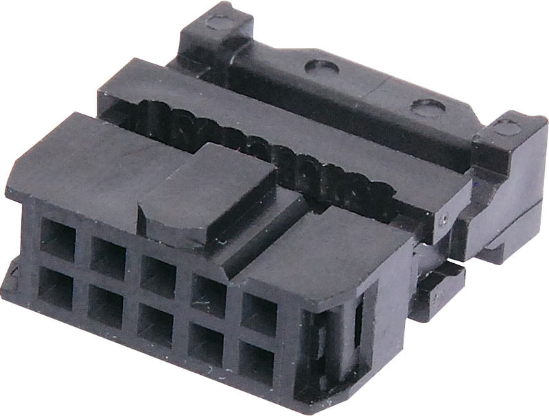 Pluggable Headers 10 Pin IDC Cable Mounting Socket P5310