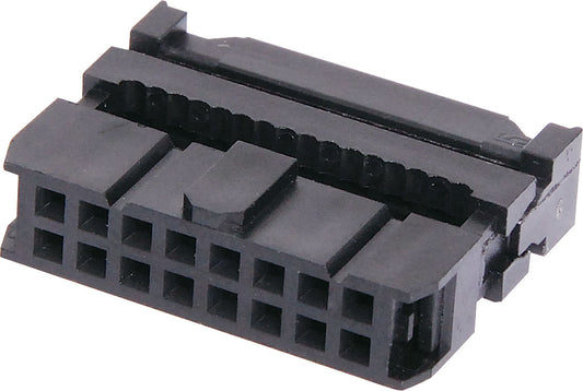 Pluggable Headers 16 Pin IDC Cable Mounting Socket P5316