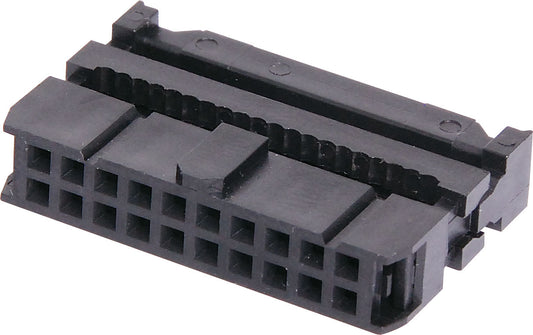 Pluggable Headers 20 Pin IDC Cable Mounting Socket P5320