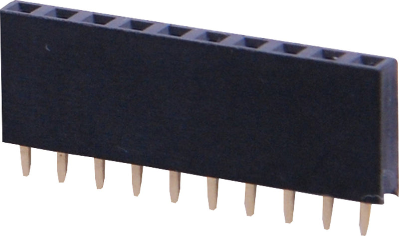 Header Socket 10 Pin 8.5mm P5376