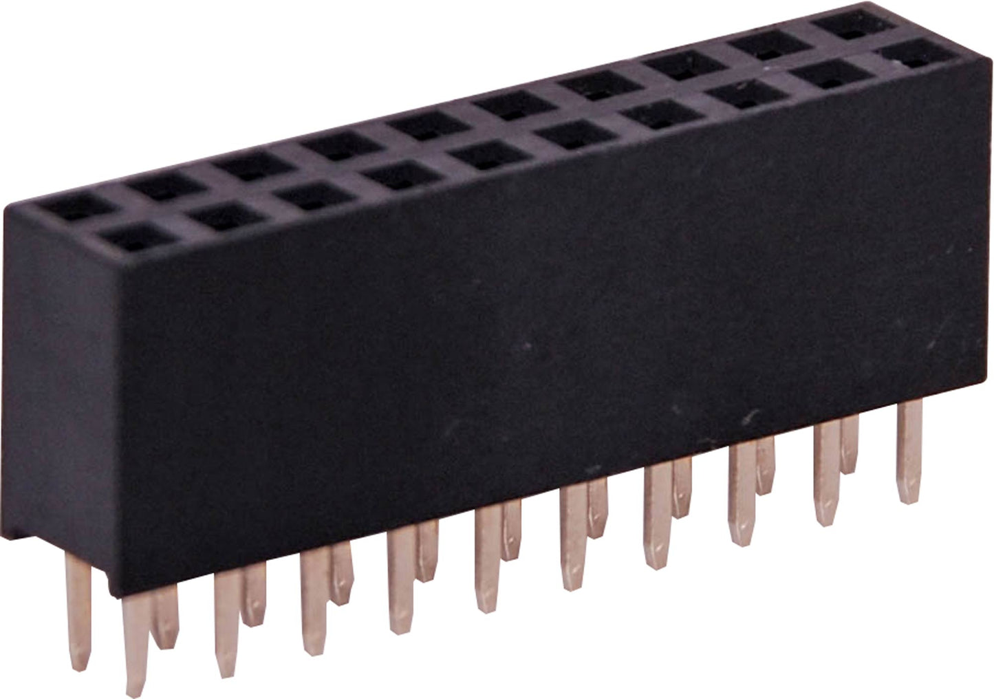 Header Socket 2 x 10 Pin 8.5mm P5383