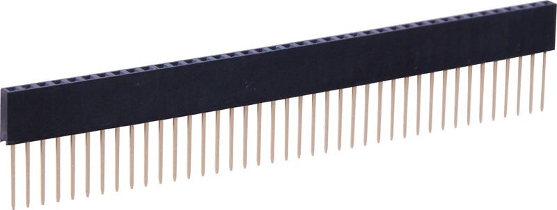 Header Socket 1 x 40 Pin 11mm Stackable P5384